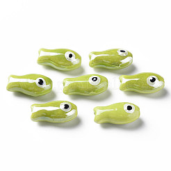 Handmade Porcelain Beads&nbsp;X-PORC-T007-06