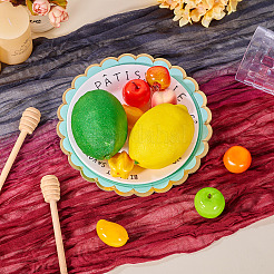 Gradient Polyester Tablecloth&nbsp;DIY-TAC0020-53B