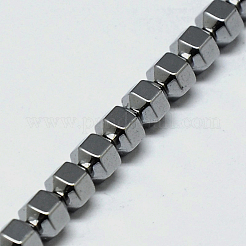 Electroplate Non-magnetic Synthetic Hematite Beads Strands&nbsp;G-I095-03