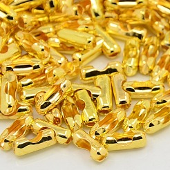 Brass Ball Chain Connectors&nbsp;EC309-4G