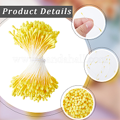 6Bundles Gypsum Artificial Flower Heart Core&nbsp;DIY-GF0014-11A