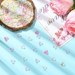 100Pcs Acrylic Bead Caps&nbsp;OACR-CJ0002-75
