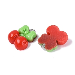 Opaque Resin Pendants&nbsp;RESI-Q232-04A