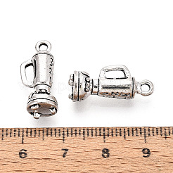 Tibetan Style Alloy Pendants&nbsp;TIBEP-T054-18AS