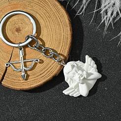 Alloy & Resin Keychain&nbsp;KEYC-YW00080