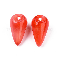 Opaque Acrylic Pendants&nbsp;MACR-N009-015C