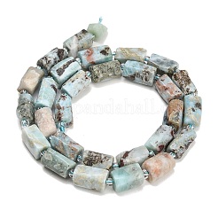 Natural Larimar Beads Strands&nbsp;G-F836-B09-01