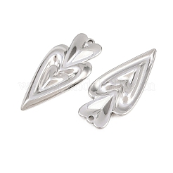 Valentine's Day 304 Stainless Steel Pendants&nbsp;STAS-L317-15P