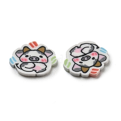 Handmade Polymer Clay Cabochons&nbsp;CLAY-P003-11A