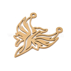 201 Stainless Steel Pendants&nbsp;STAS-Z109-08G
