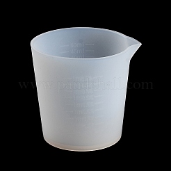 Silicone Epoxy Resin Mixing Measuring Cups&nbsp;DIY-G091-07B