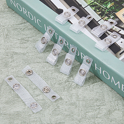 60Pcs PVC ID Badge Holder Strap&nbsp;FIND-FH0009-48