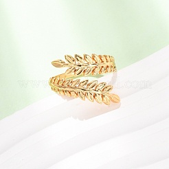 304 Stainless Steel Cuff Open Rings for Women&nbsp;SA-CBA4160-31G