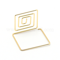 Carbon Steel Place Card Holders&nbsp;AJEW-WH0168-29A