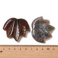 Natural Indian Agate Carved Pendants&nbsp;G-K353-01O