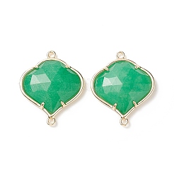 Natural Jade Links connectors&nbsp;G-L514-018A