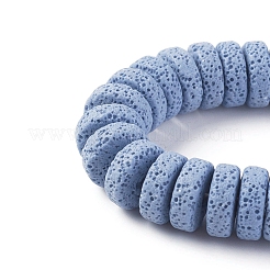 Natural Lava Rock Beads Strands&nbsp;G-F671-02B-20