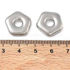 Brass European Beads&nbsp;KK-CBAFC6C-08P
