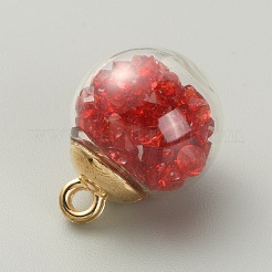 Transparent Glass Globe Pendants&nbsp;LS-GLAA-TAC0005-002D