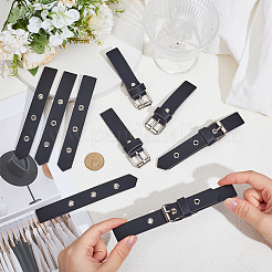 6 Pairs PU Leather Sew-On Toggle Buckles&nbsp;DIY-GF0012-87B