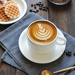 Round Coffee Filter Paper&nbsp;AJEW-CN0004-70B