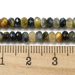 Natural Tiger Eye Beads Strands&nbsp;G-K351-B02-01