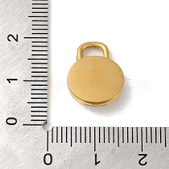 Ion Plating(IP) 304 Stainless Steel Pendants&nbsp;STAS-C103-16G