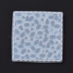 DIY Diamond Pattern Display Base Silicone Molds&nbsp;DIY-K058-10
