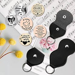 3Pcs 3 Style Stainless Steel Commemorative Decision Maker Coins&nbsp;AJEW-CN0002-06