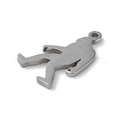 Non-Tarnish 304 Stainless Steel Pendants&nbsp;STAS-P338-03P