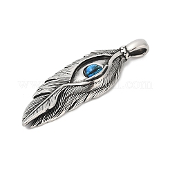 316 Surgical Stainless Steel Pendants&nbsp;STAS-D304-10AS