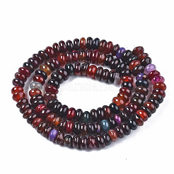 Natural Agate Beads Strands&nbsp;G-N326-93