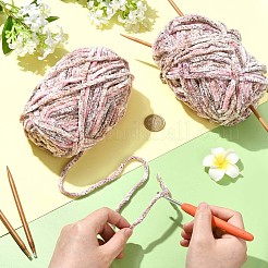 Soft Crocheting Polyester Yarn&nbsp;YCOR-FZC0001-01I