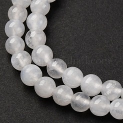 Natural Rainbow Moonstone Beads Strands&nbsp;G-A276-A04-4.5mm