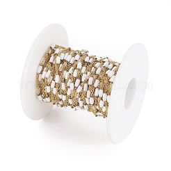 Ion Plating(IP) 304 Stainless Steel Cable Chains&nbsp;CHS-G006-G01