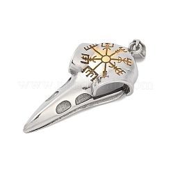 316 Surgical Stainless Steel Big Pendants&nbsp;STAS-D304-06P
