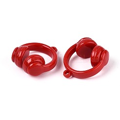 Opaque Acrylic Pendants&nbsp;SACR-T035-23B