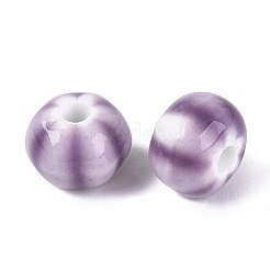 Vintage Handmade Porcelain Beads&nbsp;PORC-Q006-07G