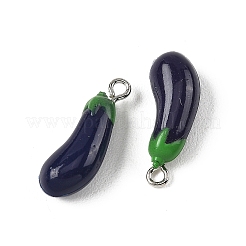 Opaque Resin Pendants&nbsp;RESI-G129-06