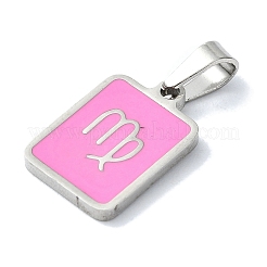 304 Stainless Steel Pendants&nbsp;STAS-C097-56P-05