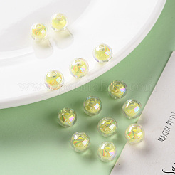 Transparent Acrylic Beads&nbsp;X-TACR-S152-15B-SS2105