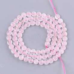 Natural Rose Quartz Beads Strands&nbsp;G-S354-45