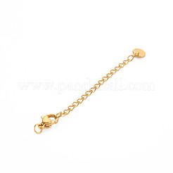304 Stainless Steel Chain Extender&nbsp;STAS-N088-42G