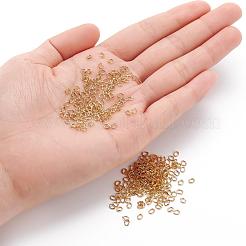 Brass Jump Rings&nbsp;KK-YW0001-26G