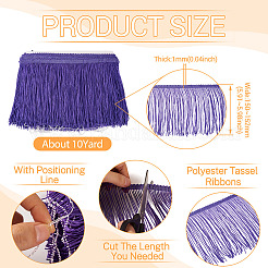 Polyester Tassel Ribbons&nbsp;OCOR-TAC0018-02D