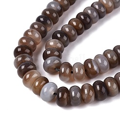 Natural Agate Beads Strands&nbsp;G-Q613-01E-03