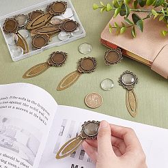 DIY Blank Dome Bookmark Making Kit&nbsp;DIY-NB0007-61