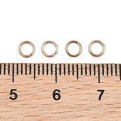 304 Stainless Steel Open Jump Rings&nbsp;SA-CBAF81C-01B-RG