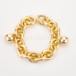 1Pc Aluminum Bag Cable Chain&nbsp;FIND-WR0007-14G