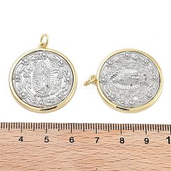 Brass Pendants&nbsp;KK-Q006-25G